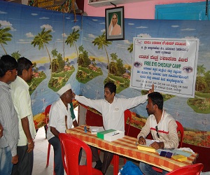 Eye check-up Camp, Bableshwar